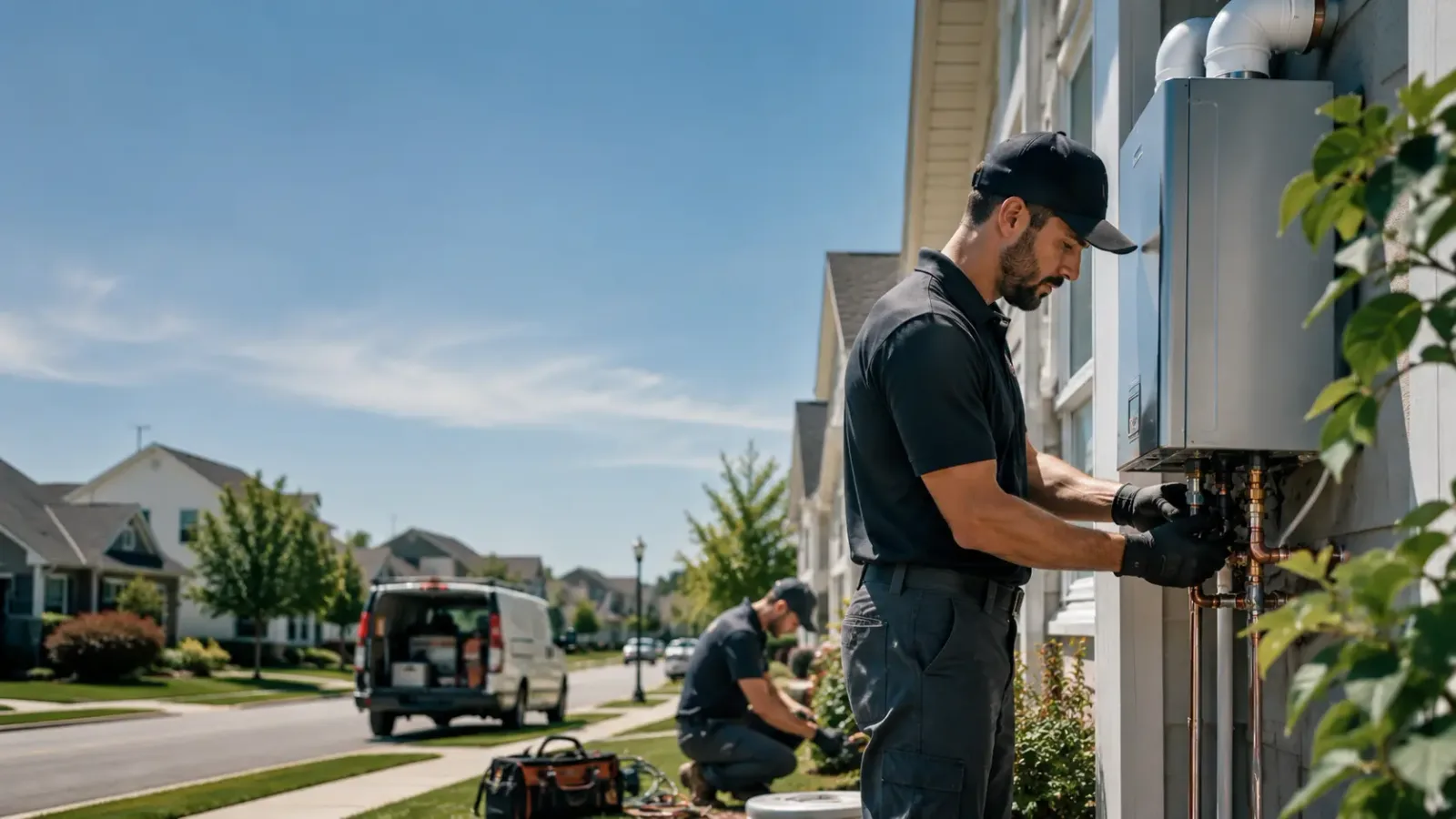 Tankless Water Heater Installation in Oneida, TN